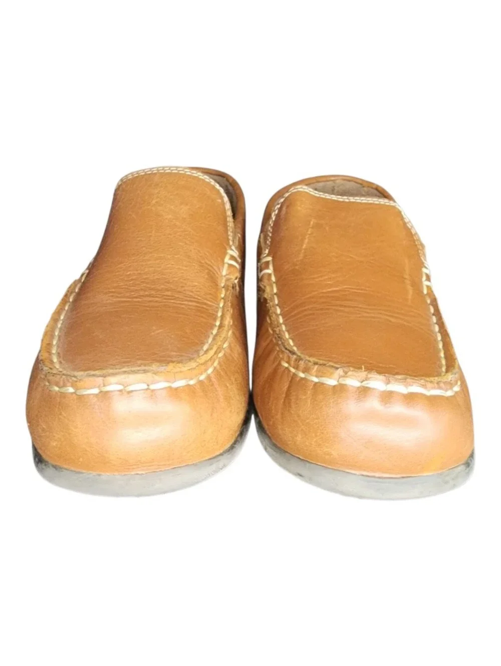 Florsheim Jasper Jr. Moc Toe Venetian Loafers, Boys 3 Wide